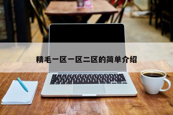 精毛一区一区二区的简单介绍